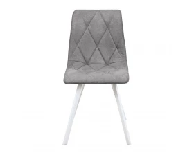 Стул обеденный Рокки ножки прямоугольные белые images