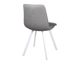 Стул обеденный Рокки ножки прямоугольные белые images