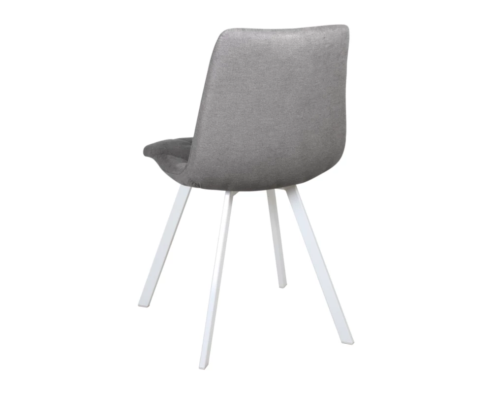 Стул обеденный Рокки ножки прямоугольные белые