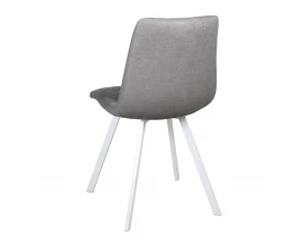 Стул обеденный Рокки ножки прямоугольные белые images