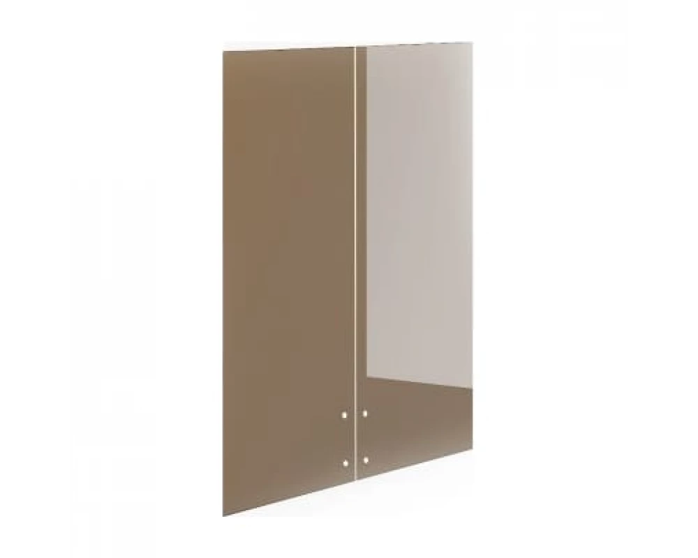 Двери средние стеклянные (2 шт) без фур-ры ЕС-51.0 Форум