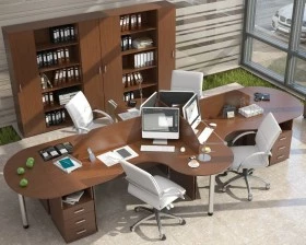 Мебель для персонала Лайт images