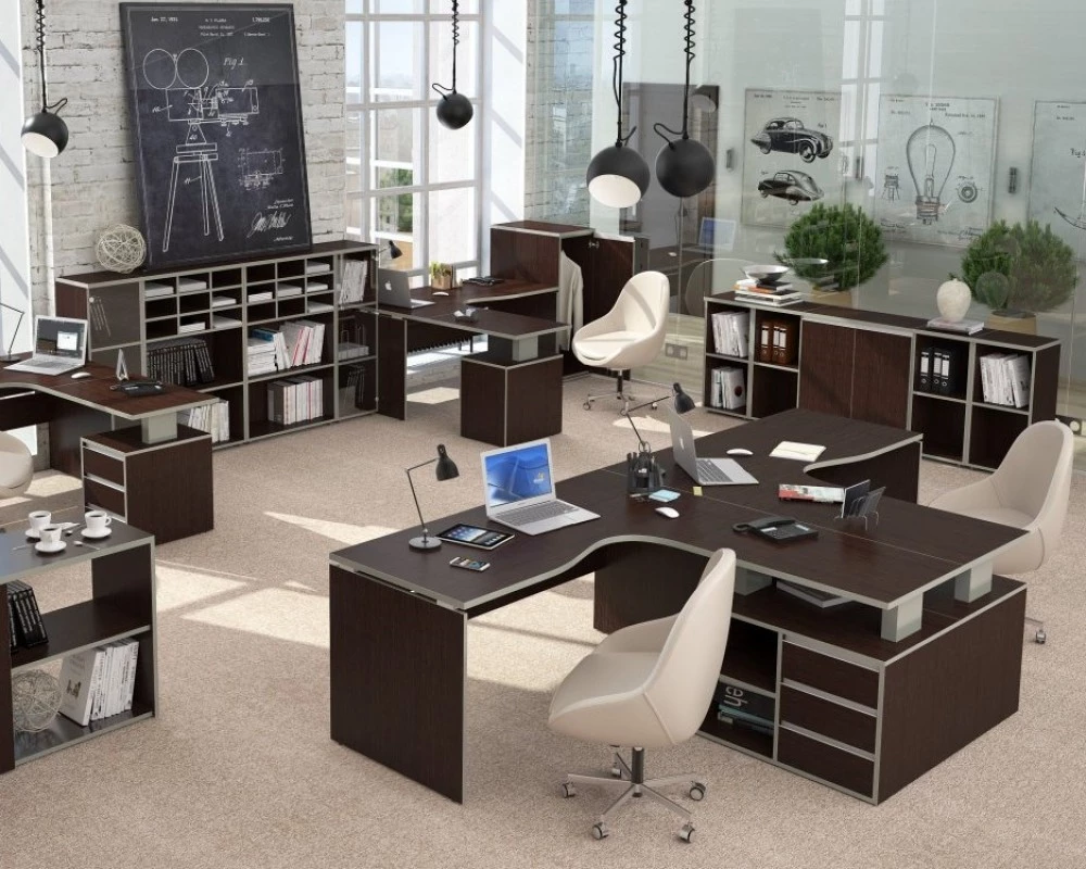 Мебель для персонала VITA (сосна ларедо)