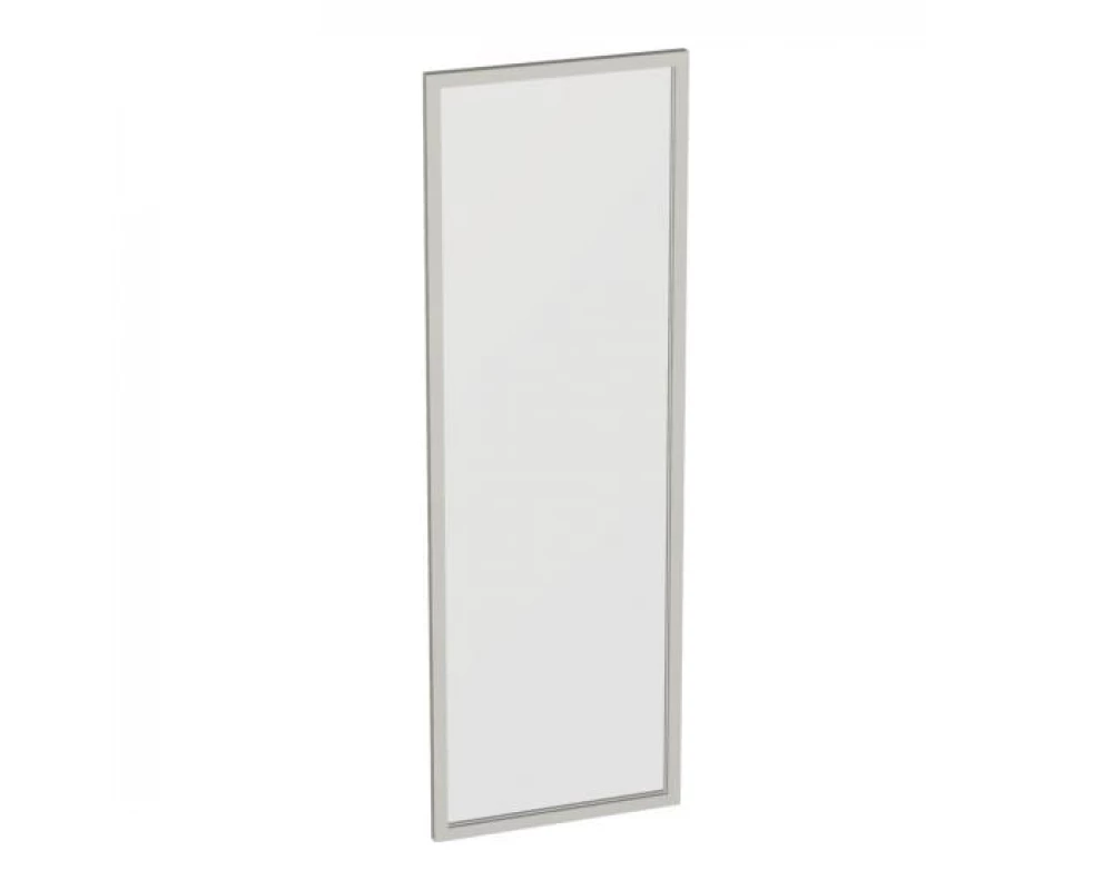 Стеклянная дверь (матовая, белая) в алюм. раме V-4.4.1 Bella Vita