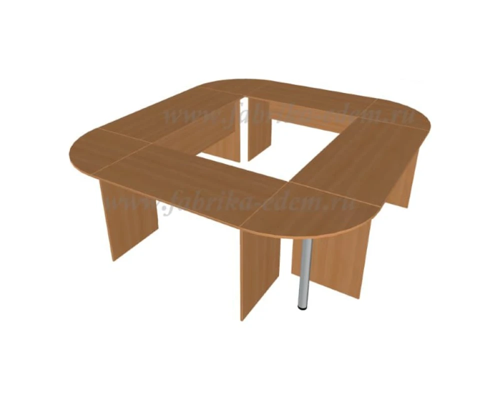 Стол переговоров (модульный) 280x280x75 Лайт