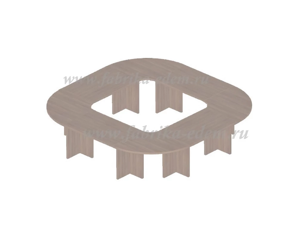 Стол переговоров (модульный) 310x310x75 Форум Статус