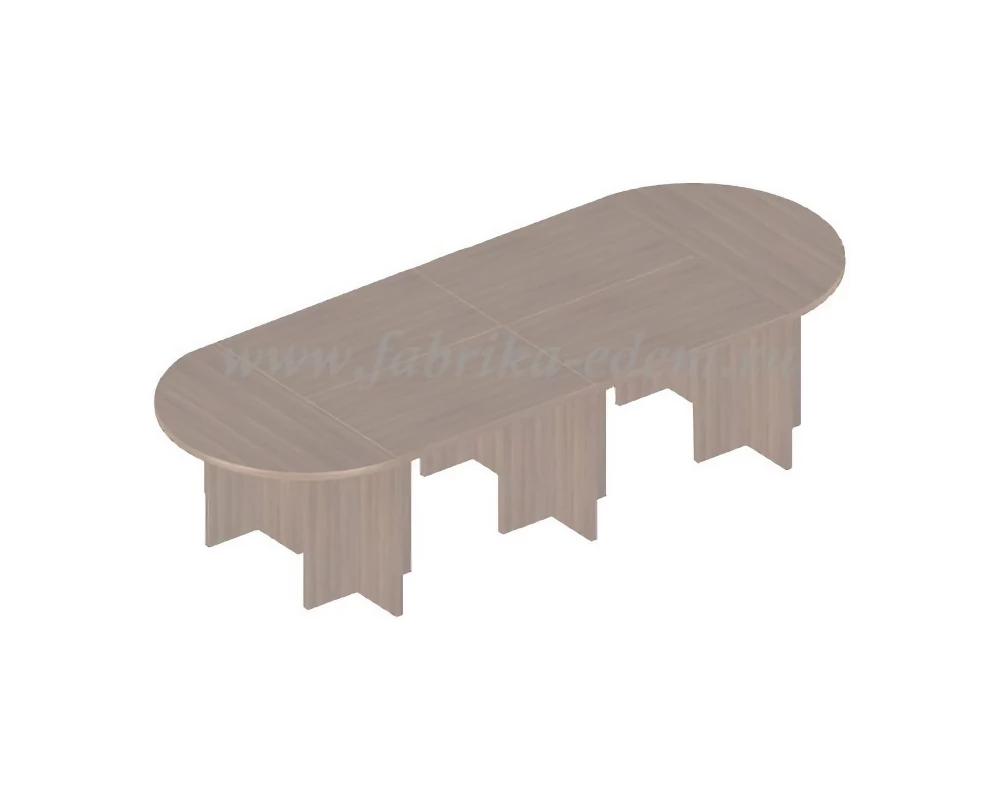 Стол переговоров (модульный) 380x140x75 Форум Статус