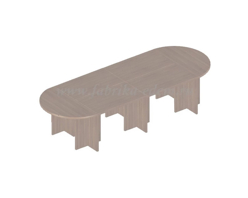 Стол переговоров (модульный) 420x140x75 Форум Статус