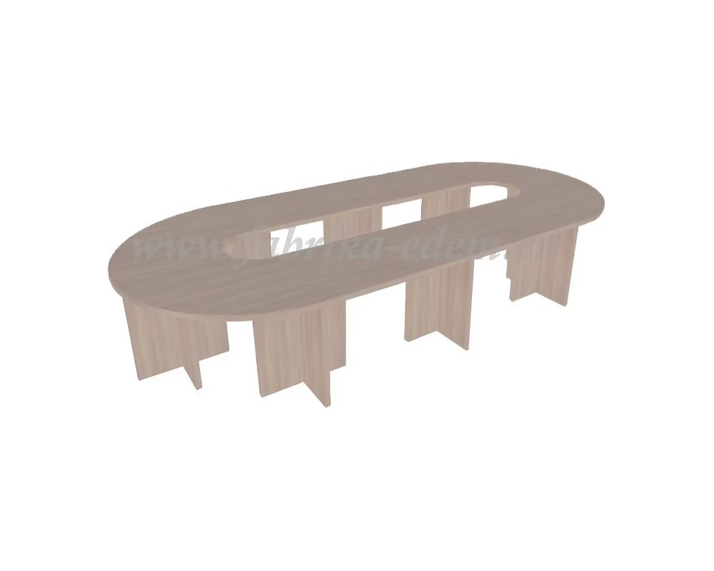 Стол переговоров (модульный) 430x190x75 Форум Статус