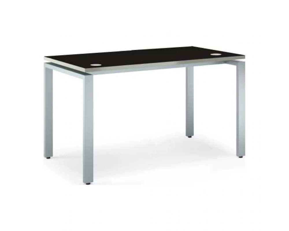 Стол письменный прямой на металлокаркасе V-1.1.1СМ Vita M (сосна ларедо)