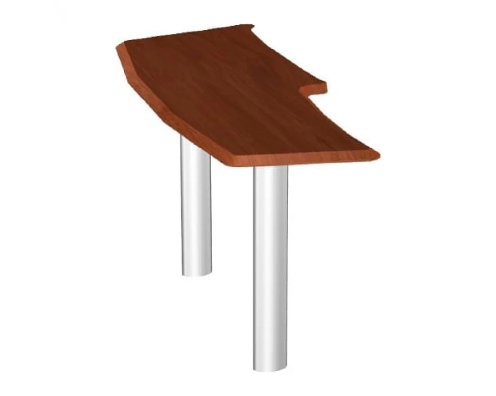 Стол приставной боковой (левый/правый) КН-1.1 Consul