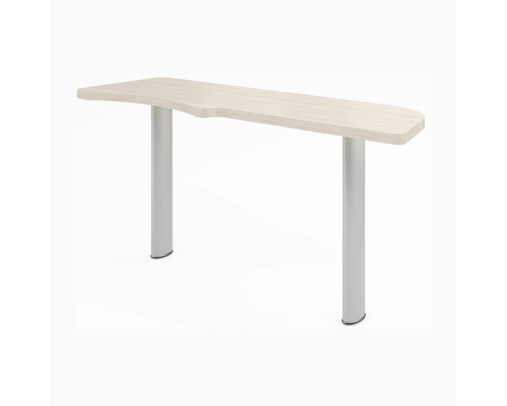 Стол приставной к столам ФР-1.0, ФР-1.1 и ФР-1.5 ФР-2.4 (левый/правый) Форум