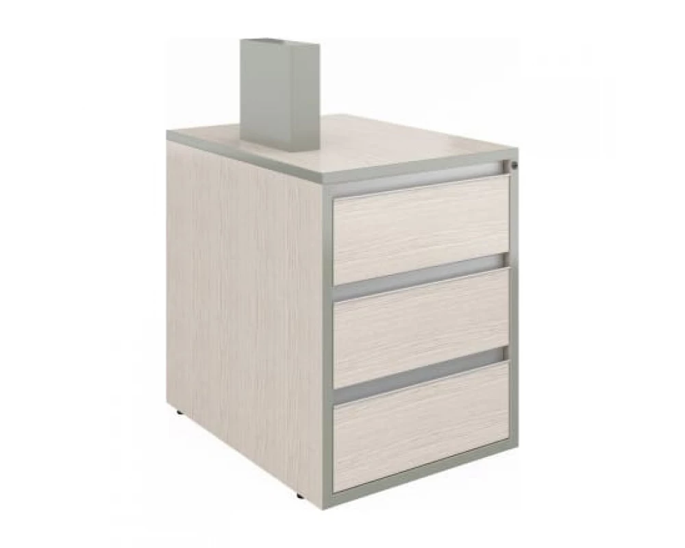 Тумба приставная (без топа) с замком V-3.1ц/з Vita