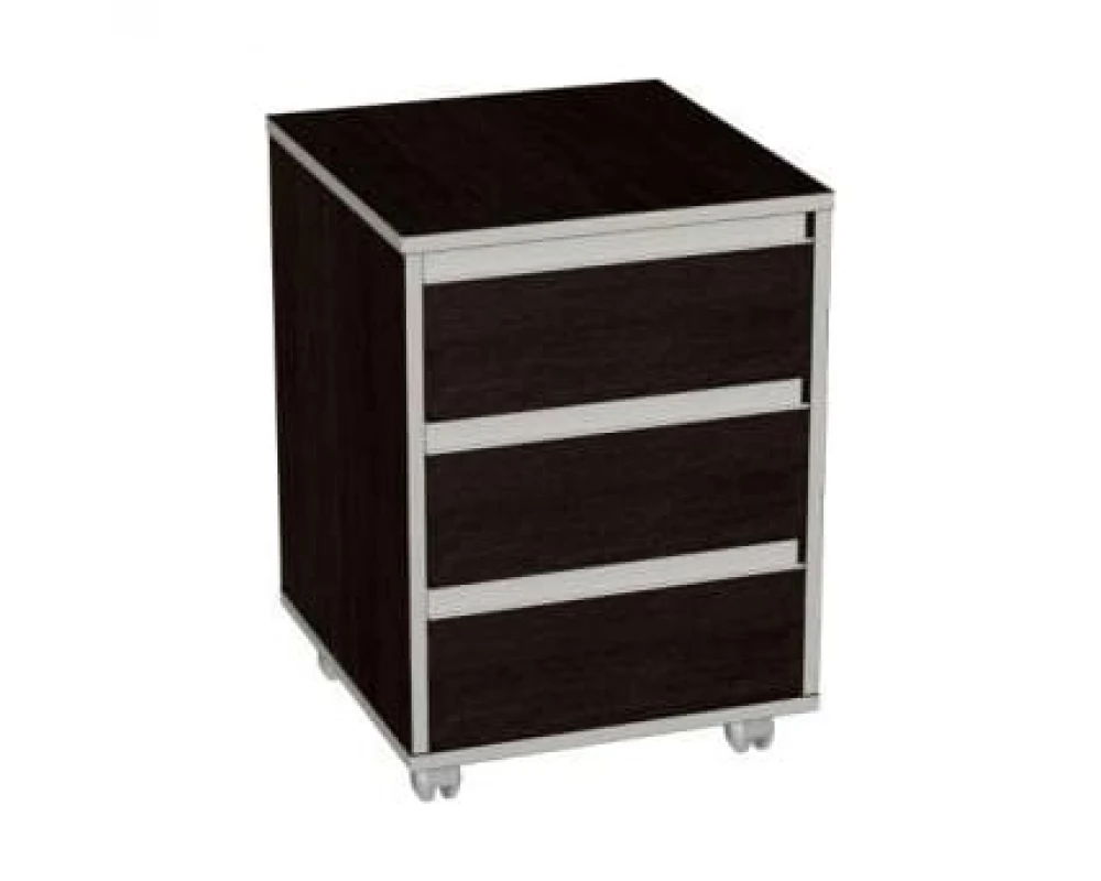 Тумба выкатная (3 ящика) V-3.0 Vita (сосна ларедо)