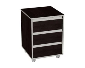 Тумба выкатная (3 ящика) V-3.0 Vita (сосна ларедо) images