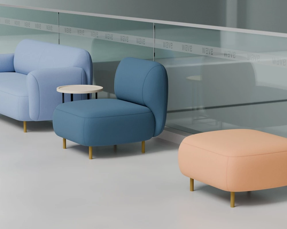 Комплект мягкой мебели Wave