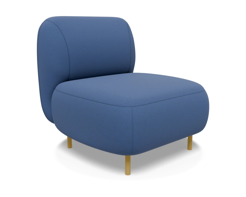 Кресло-пуф без подлокотников Wave