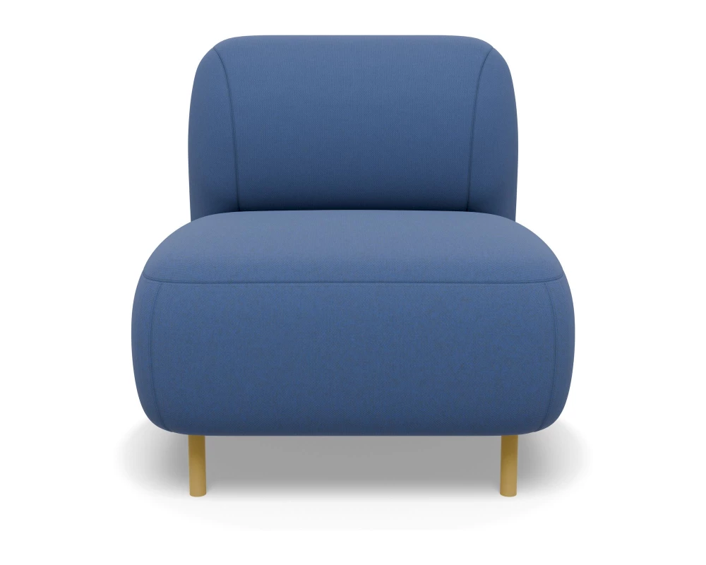 Кресло-пуф без подлокотников Wave