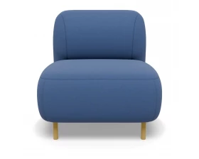 Кресло-пуф без подлокотников Wave images