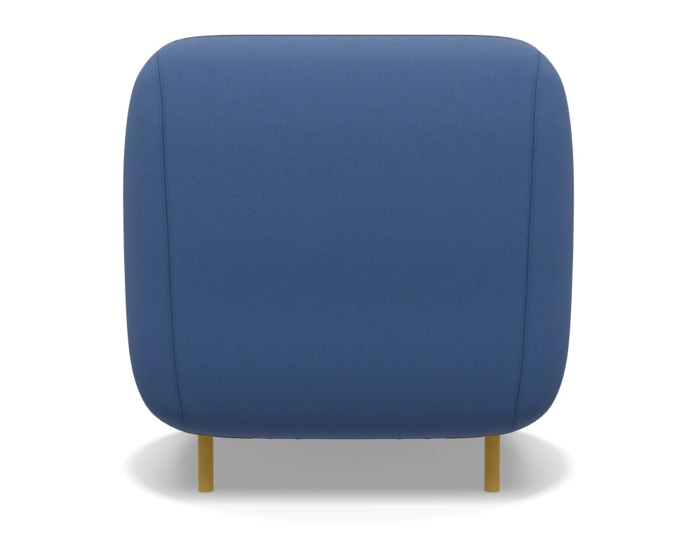 Кресло-пуф без подлокотников Wave