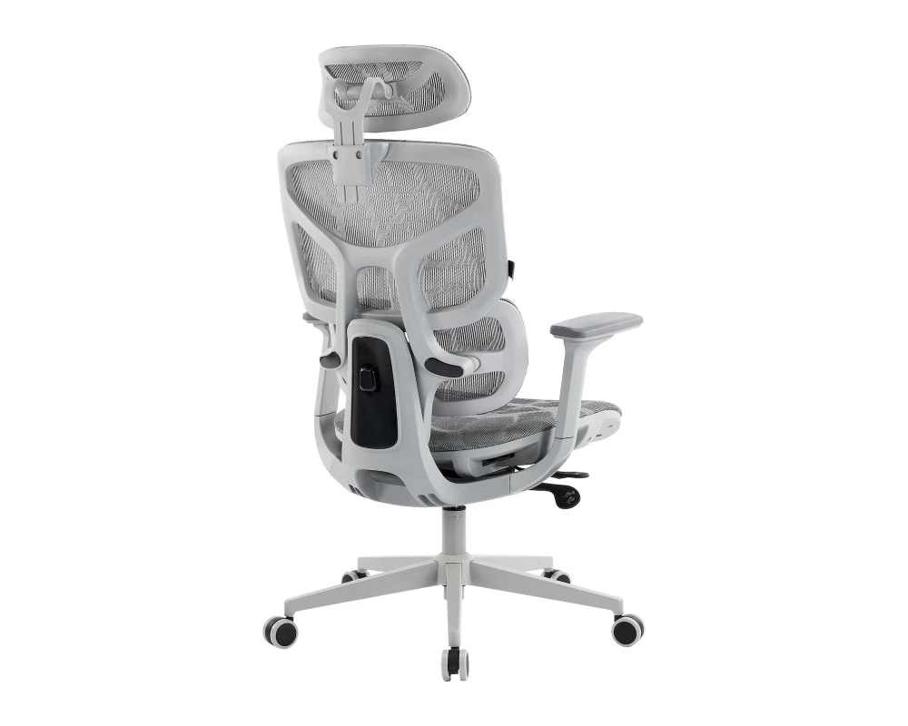 Кресло Everprof Alfa Сетка, Серый