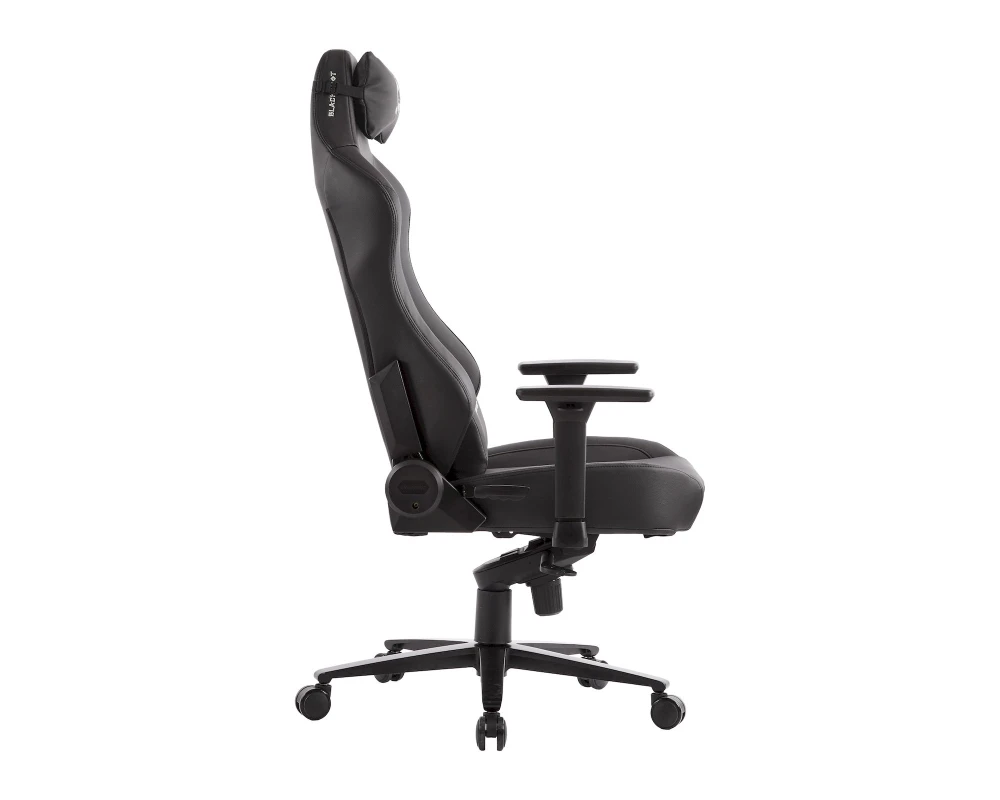 Кресло Everprof Blackshot Экокожа, Черный