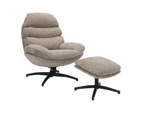 Кресло Everprof Cherry Ткань, Бежевый images