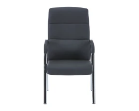 Кресло Everprof City Экокожа, Черный images