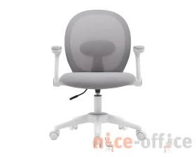 Кресло Everprof Флип / Flip Сетка/Ткань, Серый images