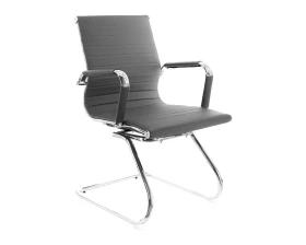 Кресло Everprof Leo CF Экокожа, Серый images