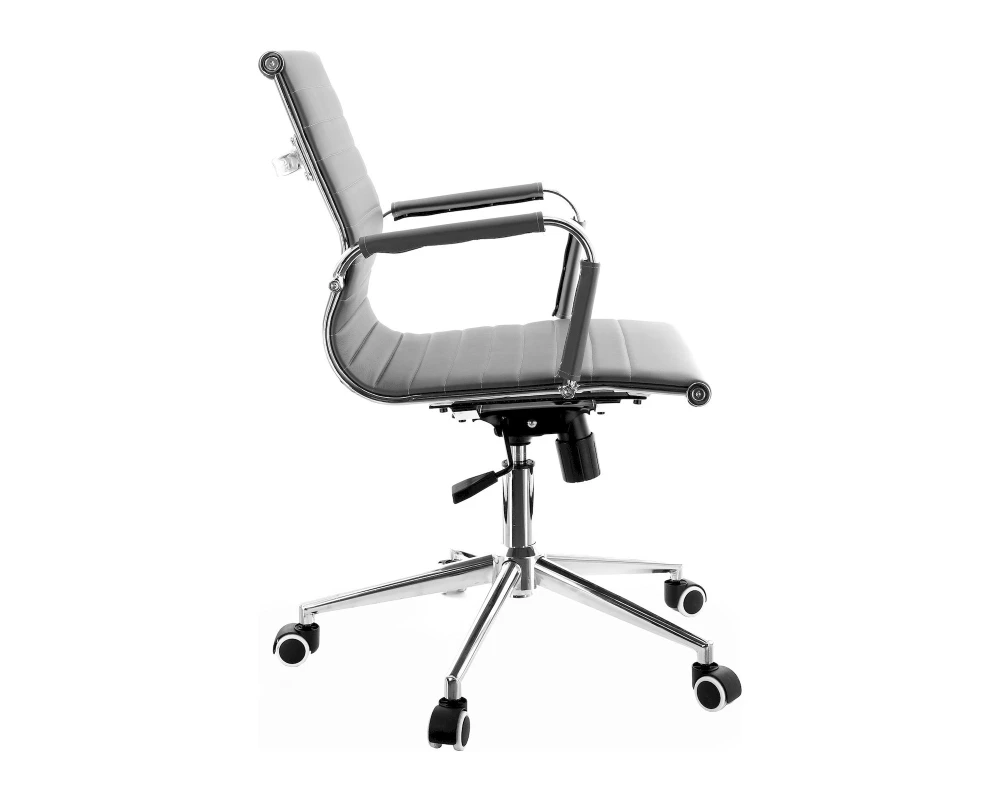 Кресло Everprof Leo T Экокожа, Серый