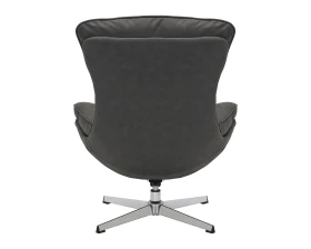 Кресло Everprof Mango Ткань, Темно-серый images
