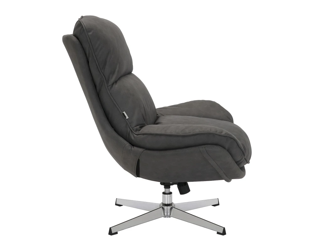 Кресло Everprof Mango Ткань, Темно-серый