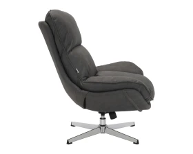 Кресло Everprof Mango Ткань, Темно-серый images