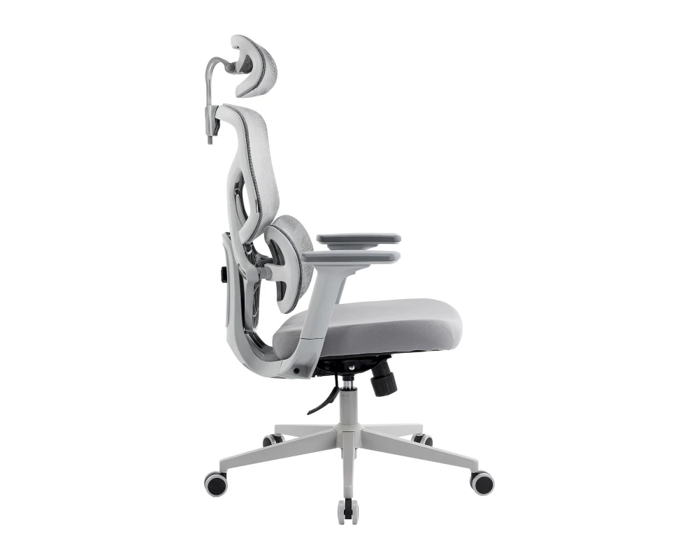 Кресло Everprof Omega Сетка, Серый