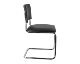 Кресло Everprof Silwia Экокожа, Черный images