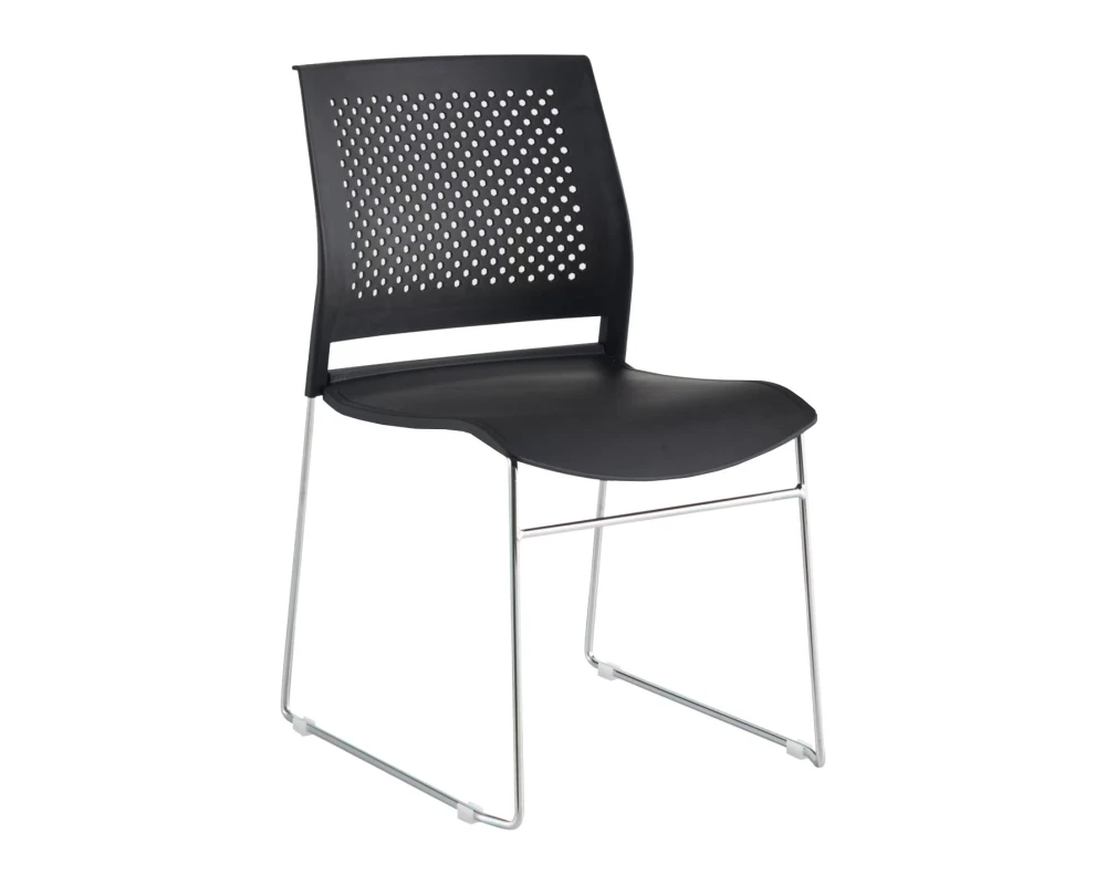 Стул Everprof Neo Пластик, Черный