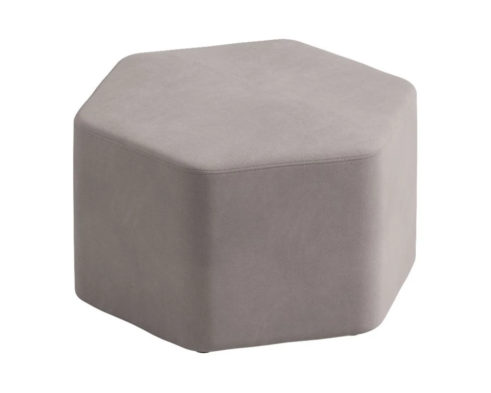 Пуф Everprof Astra 7 Ткань, Серый