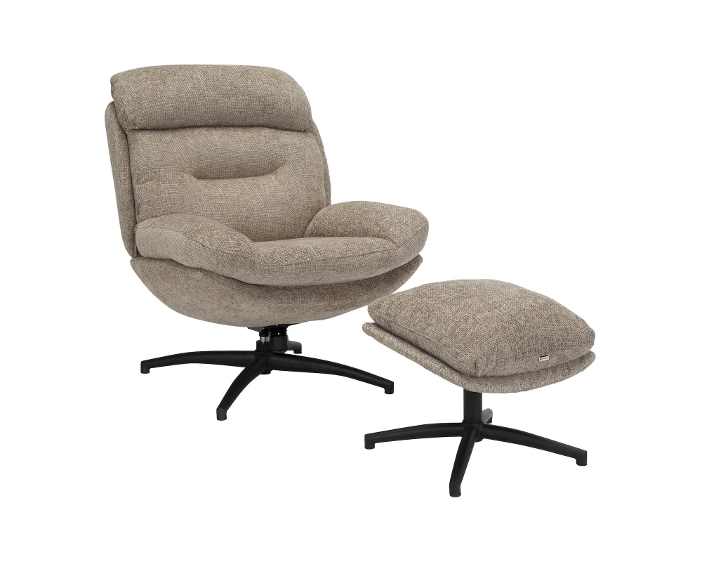 Кресло Everprof Киви / Kiwi Ткань, Бежевый