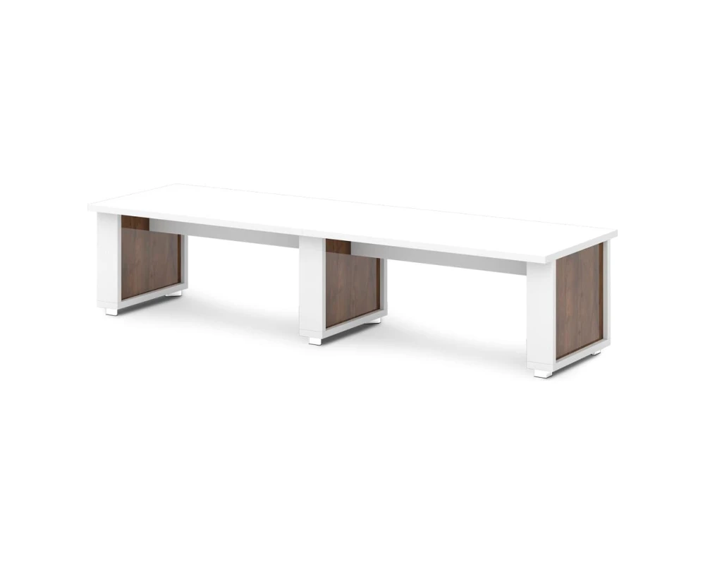 Стол для переговоров для 8 персон 3400х1000х750 Грейс / Grace