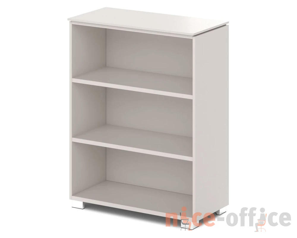 Стеллаж средний широкий 900х442х1171 Грандэса / Grandeza