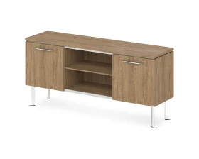 Тумба-купе с нишей 1600x442x750 Грандэса / Grandeza images