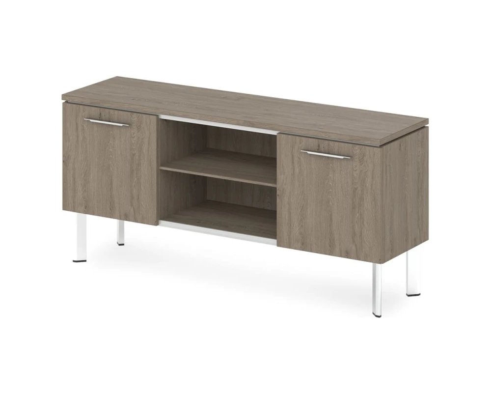 Тумба-купе с нишей 1600x442x750 Грандэса / Grandeza