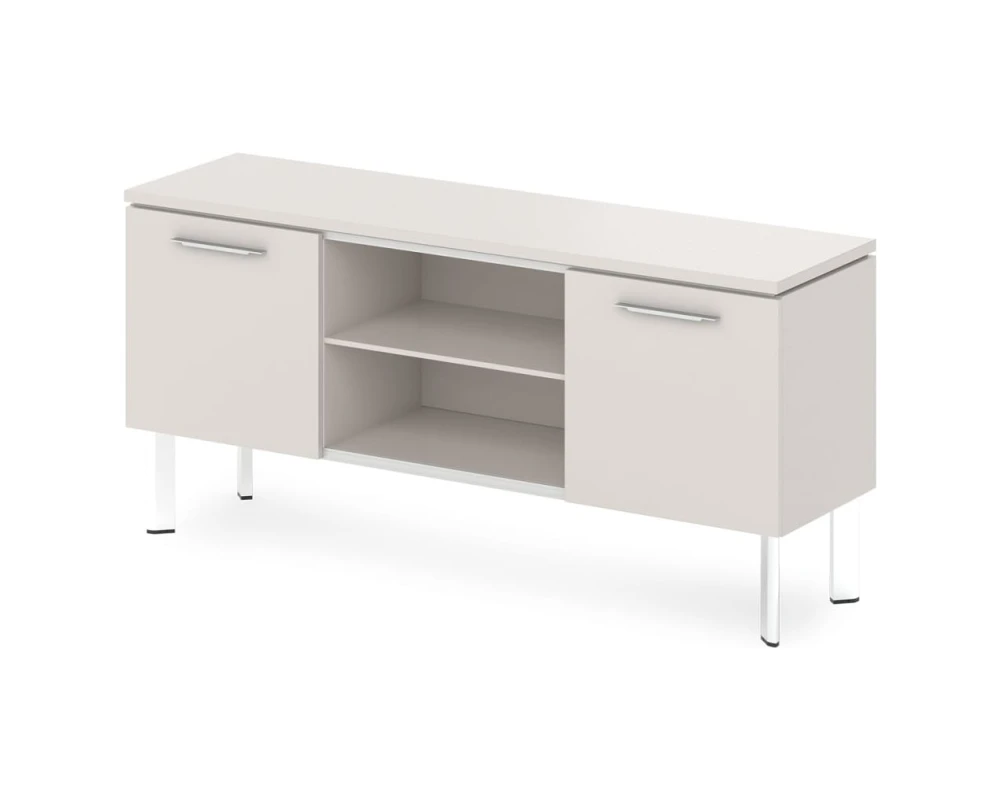 Тумба-купе с нишей 1600x442x750 Грандэса / Grandeza