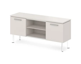 Тумба-купе с нишей 1600x442x750 Грандэса / Grandeza images