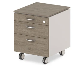 Тумба подкатная с замком на 1 ящик 500x546x605 Грандэса / Grandeza images