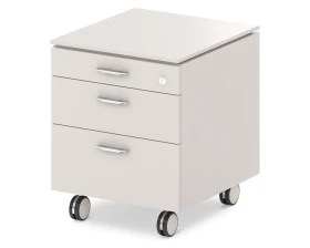 Тумба подкатная с замком на 1 ящик 500x546x605 Грандэса / Grandeza images