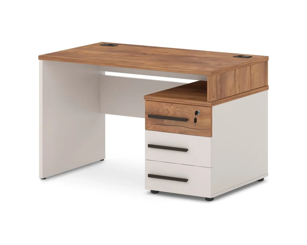 Стол с опорной тумбой 1200х700х750 Лавана / Lavana