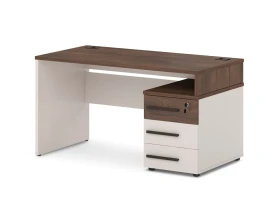 Стол с опорной тумбой 1400х700х750 Лавана / Lavana images