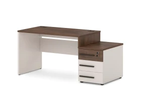 Стол с опорной тумбой 1618х700х750 Лавана / Lavana images